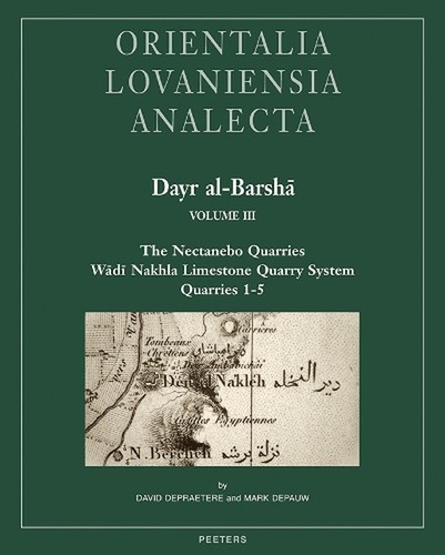 Dayr barsha volume iii the - al-barsha, iii.