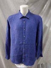 Camicia Uomo Puro Lino