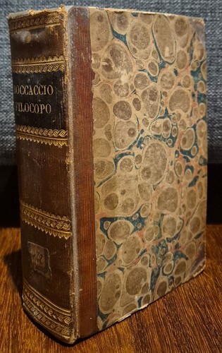 Boccaccio filocopo 1551 - filocopo,