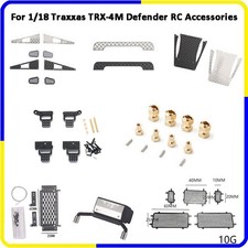 Per 1/18 Traxxas TRX-4M Defender RC Crawler auto aggiornamento parte accessori fai da te AEU