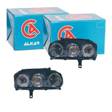 2x ALKAR H7 FARI ALOGENI per