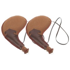  Borse Bota tradizionali da 2 pezzi Borracce per acqua e vino in pelle Pu Borse