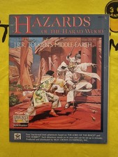 MERP Rolemaster - Hazards of the Harad Wood