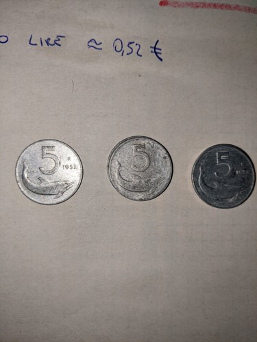 Vendo monete delle - delle, vecchie