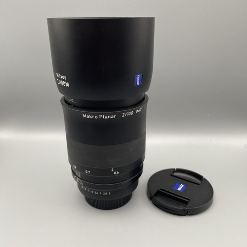 Zeiss milvus 100 macro - milvus, mm
