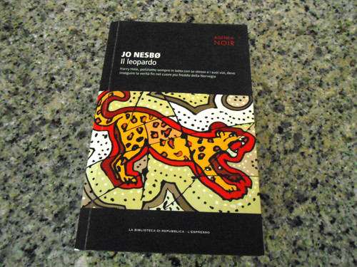 Nesbo leopardo - jo,