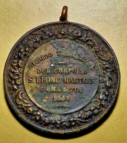 San leone martire - leone, a