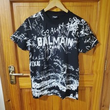 BALMAIN PARIS T-shirt uomo