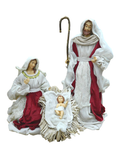 Natività con vestiti - con,