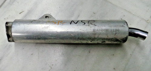 Marmitta silenziatore honda - marmitta,