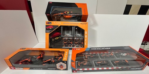 Mclaren burago 43 1 24 - , 1/43-1/24