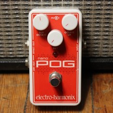 Electro-Harmonix Nano Pog Generatore di ottava polifonico