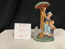 Statuina  presepe vintage in