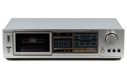 Toshiba g30 cassette deck - toshiba,