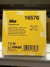 VIMAR 16576 Cronotermostato