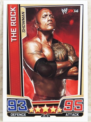 Wwe the rock - the, 2k14