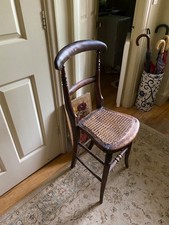 Antica sedia da deportazione