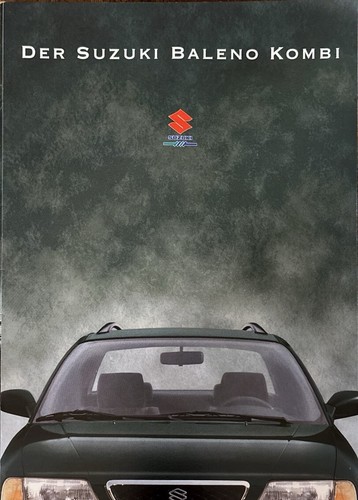 Suzuki baleno station - station, wagon