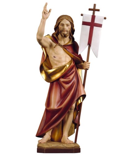 Statua della risurrezione - della,