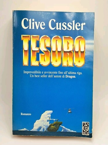 Clive cussler tesoro - cussler,