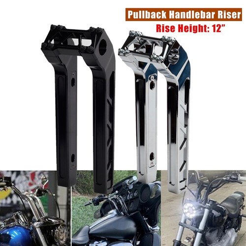 Alza manubrio estraibile moto