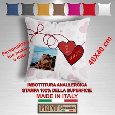 CUSCINO foto polaroid