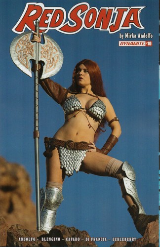 Red sonja cosplay - n.10, (2022),