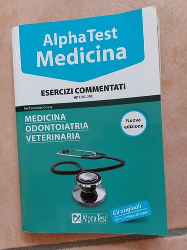 Manuale alpha test - manuale,