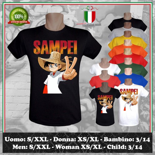 Shirt sampei pescatore - t-shirt,