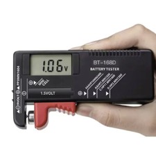 TESTER PROVA BATTERIE DIGITALE