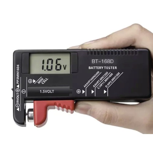 Tester prova batterie - tester,