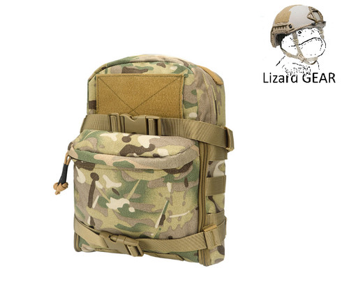 Lizard size backpack mini map - backpack,