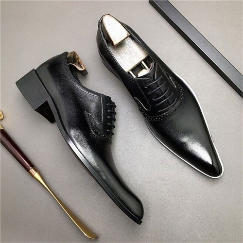 Scarpe eleganti uomo vera