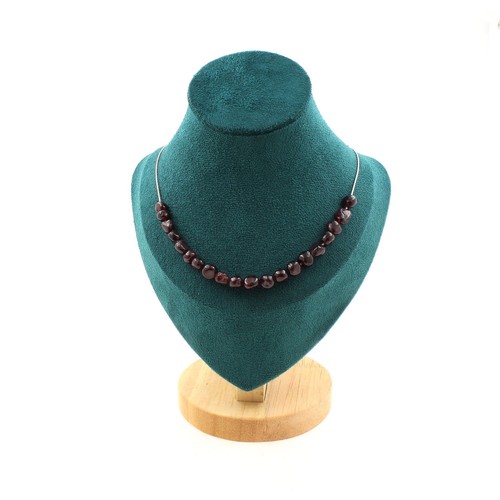 Collana perle granato - perle,