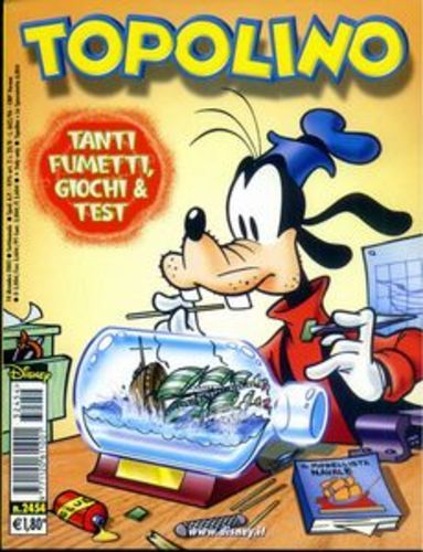 Fumetto topolino walt disney - fumetto,