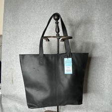 Borsa tote bag nuova in pelle