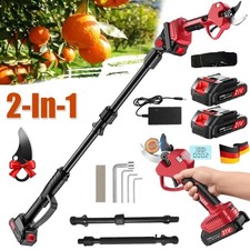 2 in 1! Cesoia telescopica a