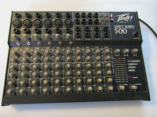 Peavey unit series 500 - peavey,