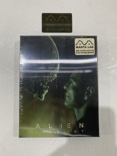 Alien covenant manta lab - alien,