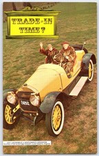 Cartolina d'epoca Locomobile