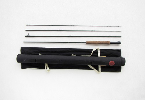 Canna pesca mosca hardy - pesca,
