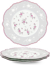 Set Di 4 Piatti Da Dessert in