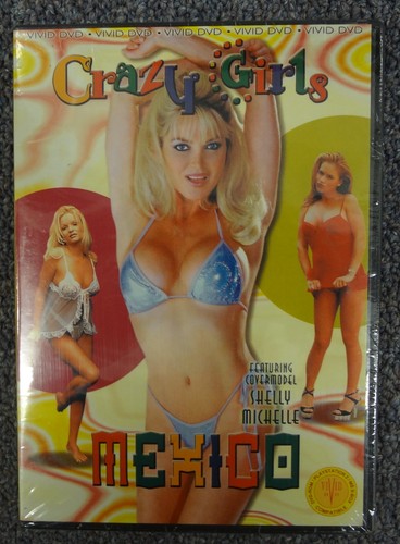 Crazy mexico dvd unrated - crazy, new