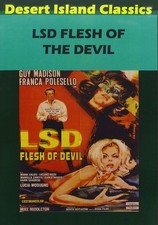 LSD Flesh Of The Devil (DVD)