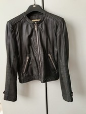 Giacca casual MANGO In Pelle