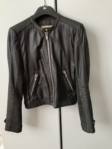 Giacca casual mango pelle - casual,