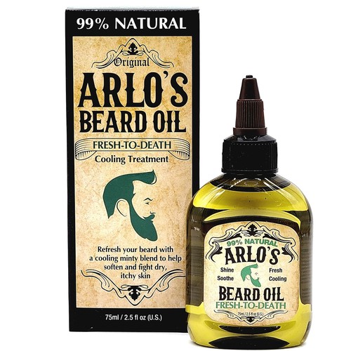 Olio barba arlo fresco - di,