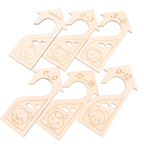 6pcs bambino armadio - 6pcs,