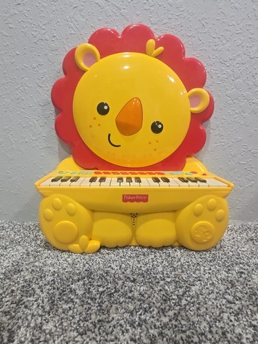 Fisher price pianoforte leone - pianoforte,