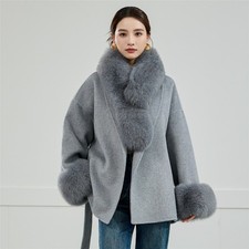 Cappotto giacca lana cashmere